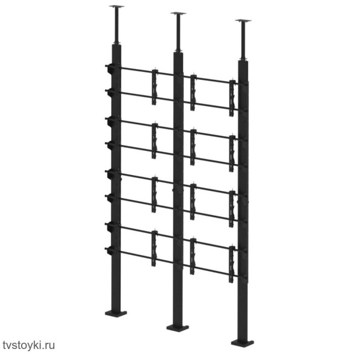 Каркас распорный для видеостены 2x4, откидного типа — изображение 1