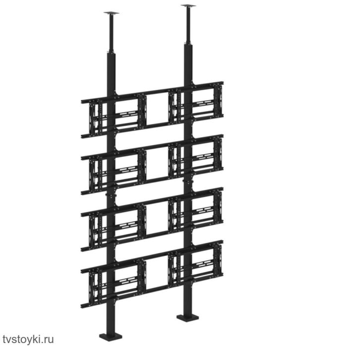 Каркас распорный для видеостены 2x4, полного выдвижения push-out — изображение 1