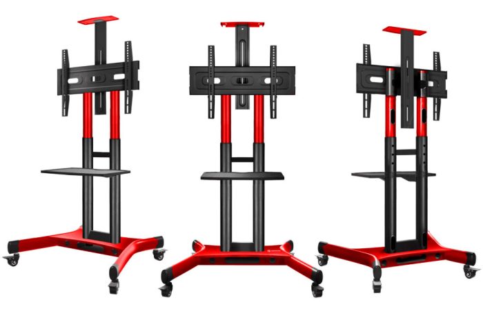 Стойка ONKRON TS1551 красная — изображение 3